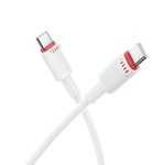 Кабель TypeC - TypeC BOROFONE BX110 60W (белый) 1м