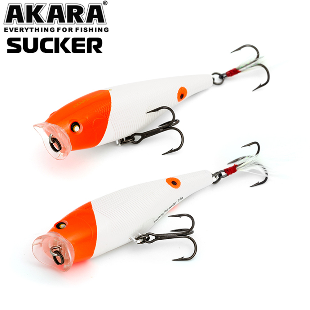 Воблер Akara Sucker 95F 16 гр. (4/7 oz 3,7 in) A114
