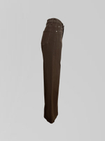 Джинсы Baccino 2501-1 однотонные широкие