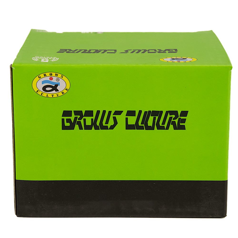Катушка мульт. Grows Culture Frozen L bb5+1 D58мм (3.2:1) 175г 0.30мм-70м -