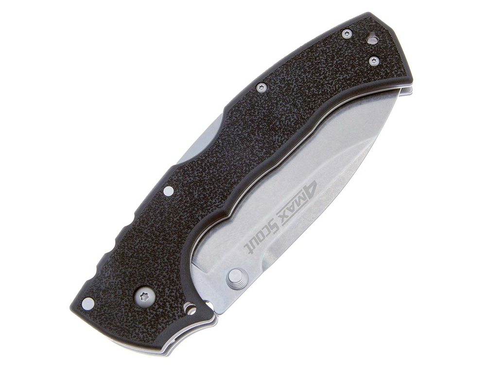 Нож складной Cold Steel 4 Max Scout, сталь AUS10A, Griv-Ex, блистер (CS-62RQZ)