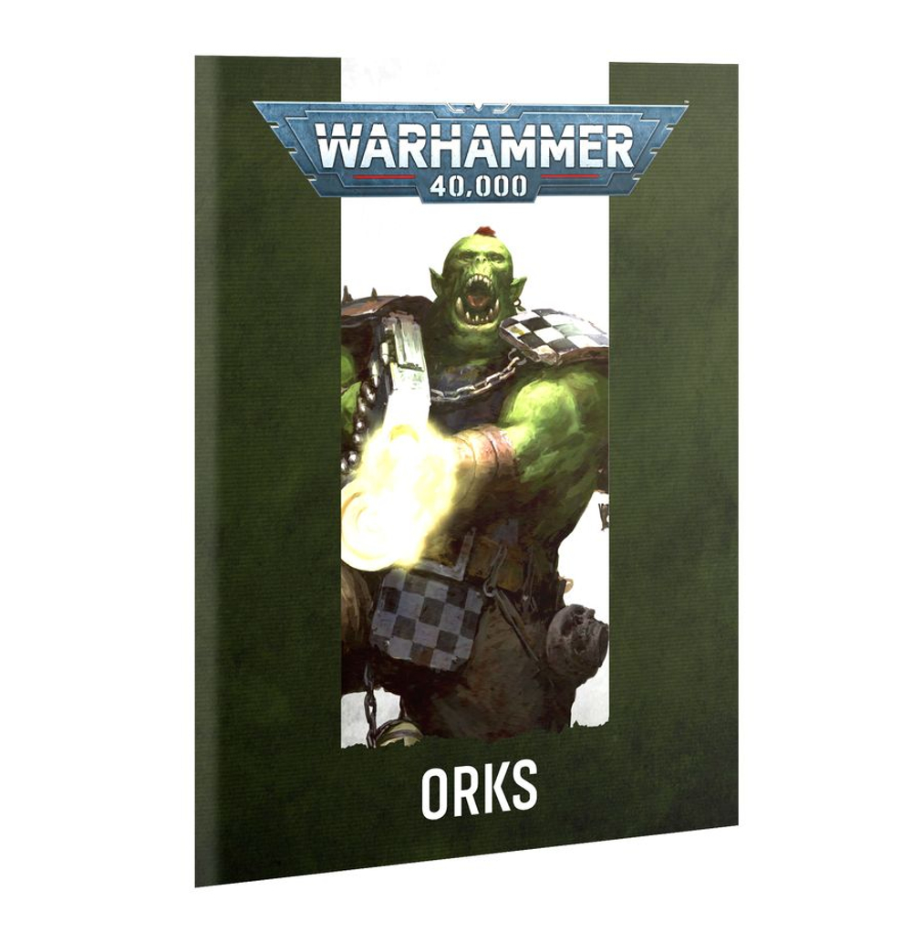 Warhammer 40000: Getting Started with Orks (11 редакция)