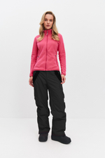 Брюки горнолыжные утепленные (черные)