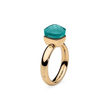 Кольцо Qudo Firenze blue apatite 17.8 мм 610139/17.8 BL/G