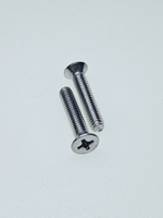 4х20 Винт потай нерж. А2-70 DIN965 PH (30 шт.)