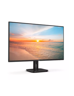 Монитор 27" Philips 27E1N1100A 1920x1080, WLED, 16:9, IPS, 250cd, 1300:1, MID, 4ms, 178/178, VGA, HDMI, 100Hz, Speakers, Tilt, Внутр, VESA, Black, 2y