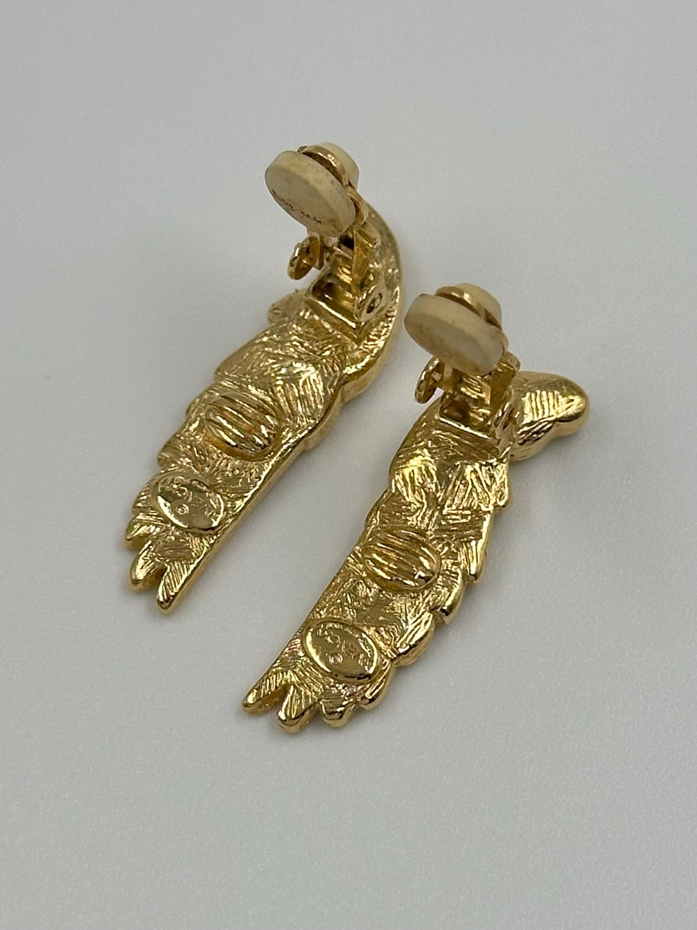 Клипсы Крылья Givenchy