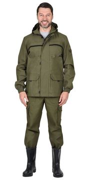 Куртка-штормовка "Сириус-Гео" (хаки)