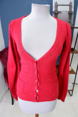 Кардиган Finn Flare с мохером 42 размер