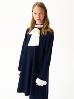 Платье для девочки AT1400 синий