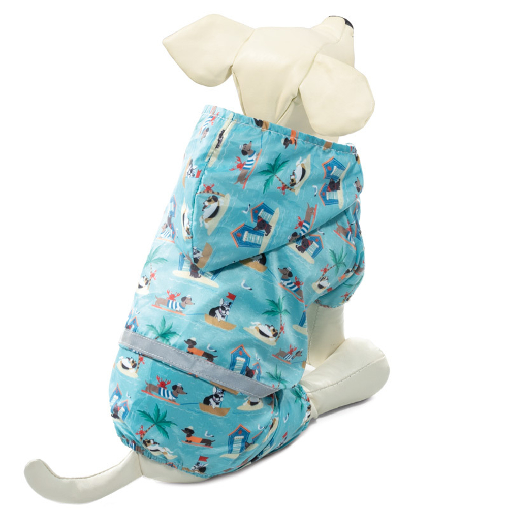 Костюм-дождевик со светоотражающей лентой "Мореплаватели" S, размер 25см, Triol