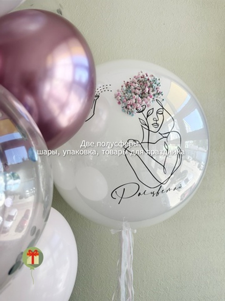 Набор шаров Расцветай