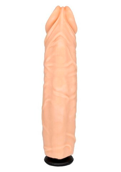 Насадка на "Harness" телесная в ламинате (Цвет: телесный)