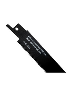 Полотна по металлу 228x1,8мм, 5 шт, Inforce 11-01-731