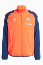 Кофта adidas Manchester United 24/25 Presentation - Оранжевый