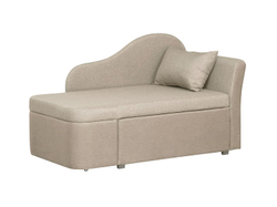 Тахта Мася-12 левый жаккард тесла беж/крем