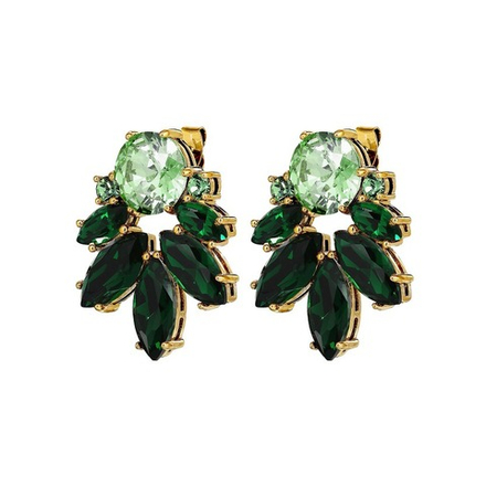 Серьги Dyrberg Kern DRAGO SG GREEN 470022