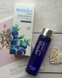 Тонер для лица с черникой, 120мл