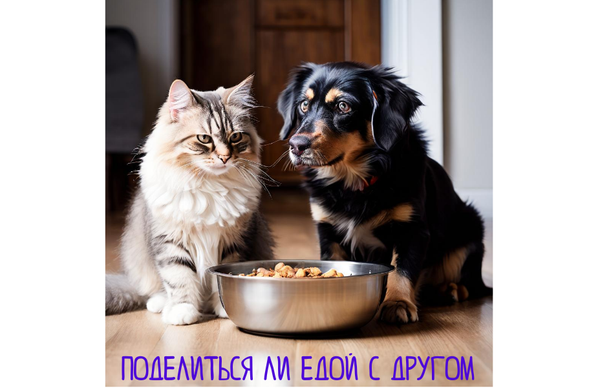 Поделиться ли едой с другом
