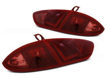 Фонари задние LED BAR RED для SEAT LEON 03.09-12