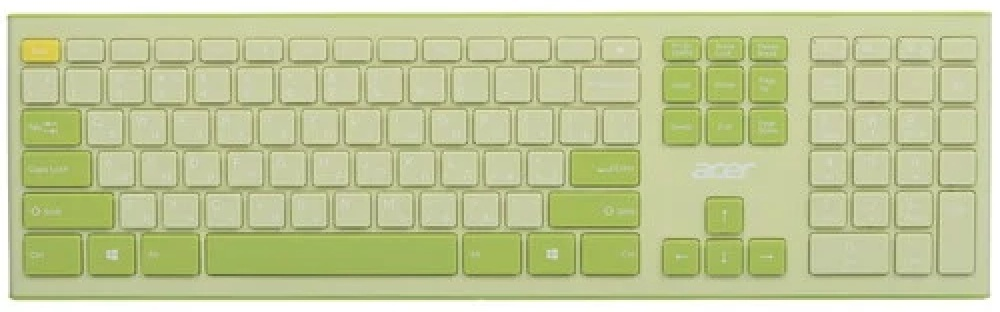 Клавиатура Acer OCC205 ZL.ACCEE.00E зеленый