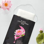 Маска тканевая с лотосом JMsolution Be Nature lotus & blooming mask, 24мл