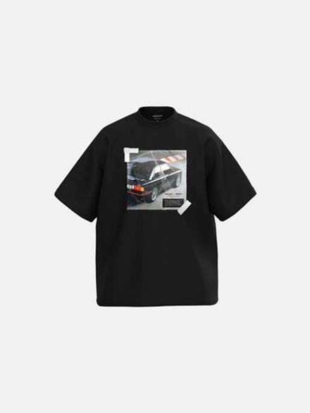 Футболка MLTV BNW Black