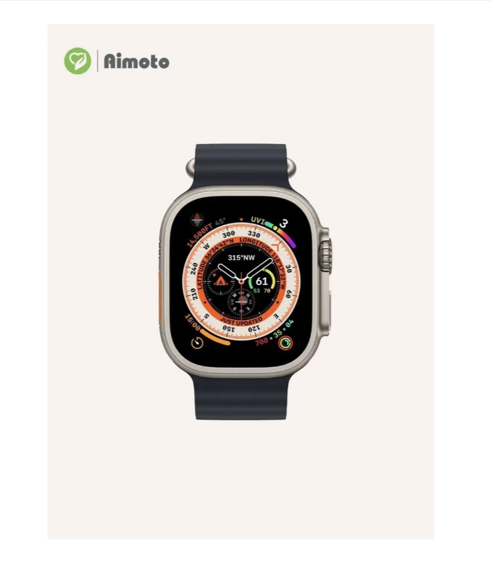 Умные часы Aimoto Ray (беспроводная зарядка)