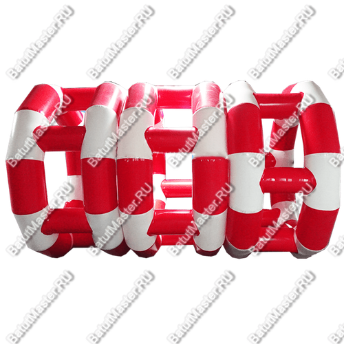 Беличье колесо «Фантазия 3» ПВХ, 2,4×1,4×2,4 м