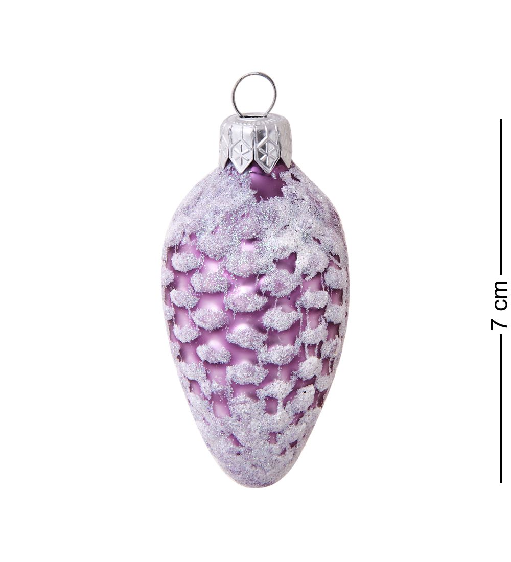 НФШ-1168/2 Набор ел.украшений 6шт «Шишки и шары»