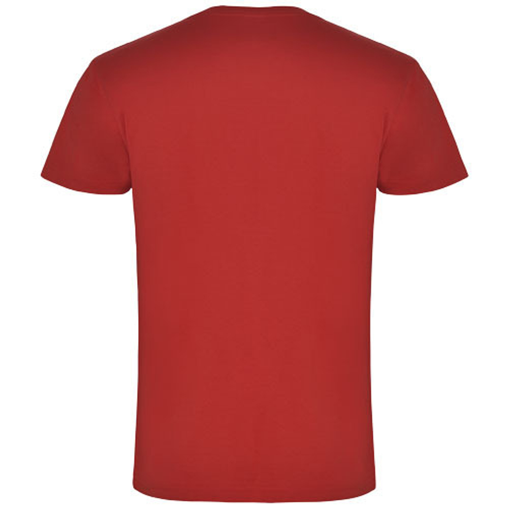 Мужская футболка Samoyedo с коротким рукавом и V-образным вырезом