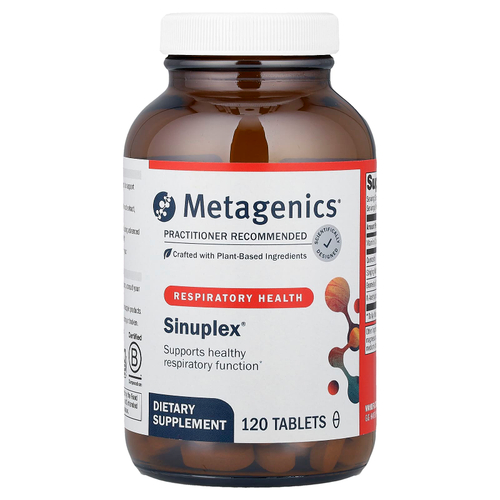 Metagenics, Sinuplex®, 120 таблеток