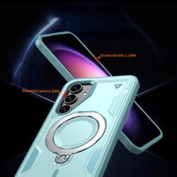 Чехол Magneto Case с кольцом для Samsung Galaxy S23 FE