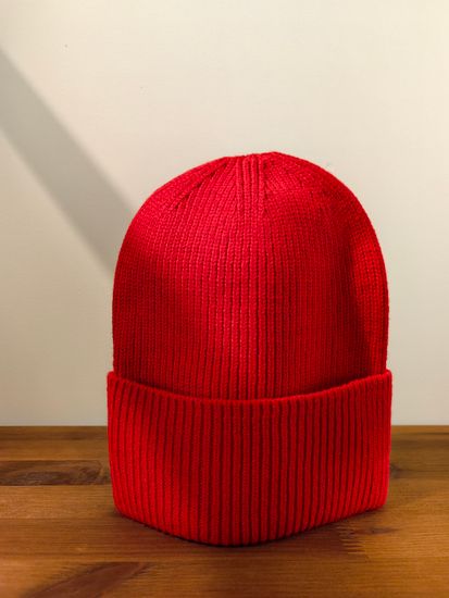 Шапка ЕНОТ Blank (красная)