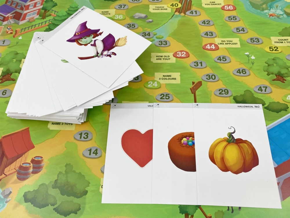 Профессиональный комплект для кружков английского языка Мобильный куб English Buddy