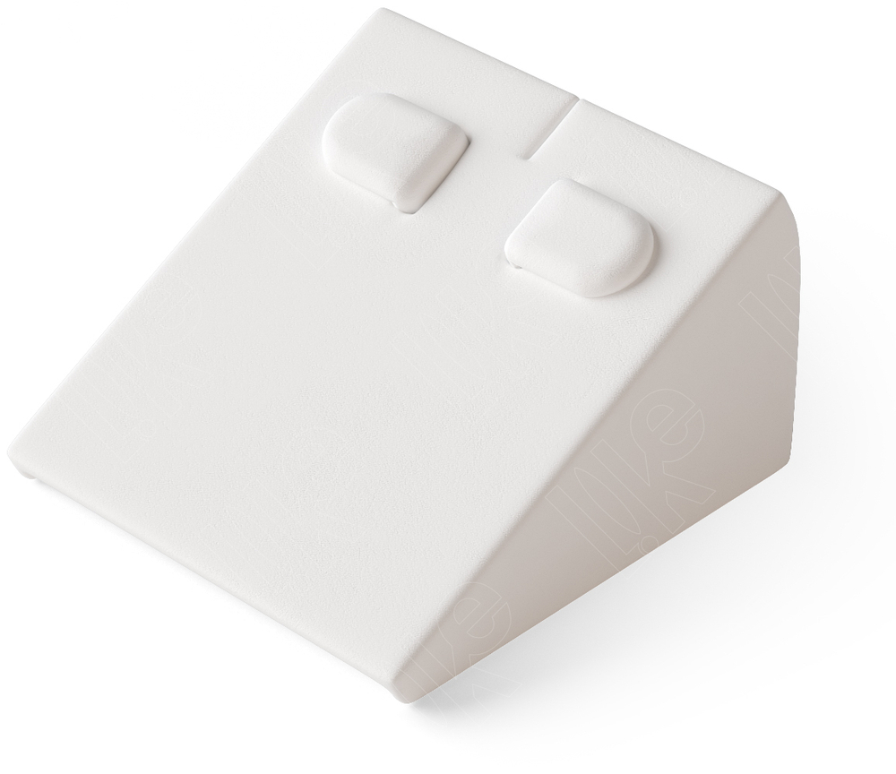 Вкладыш 03/стойка/для серег/2 язычка/прорезь для нитки