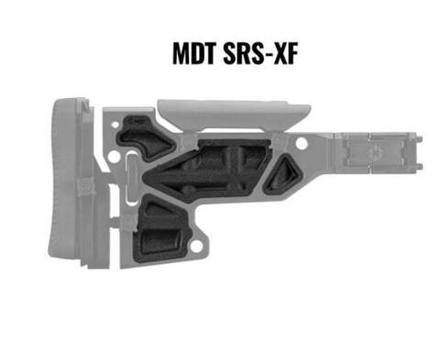 Резиновые демпферы в складной приклад MDT SRS-XF цвет: черный
