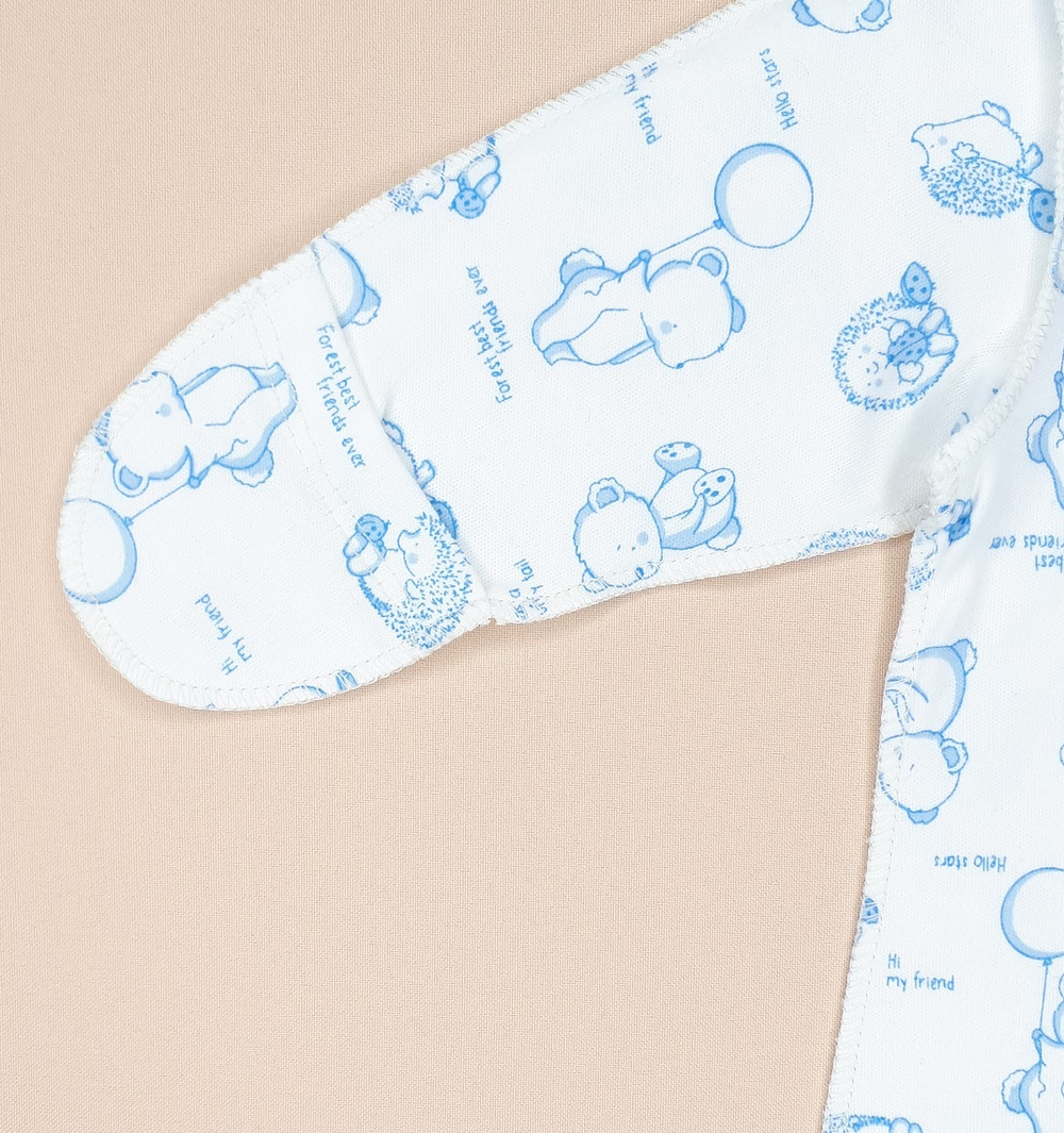 Комплект Мои друзья (голубой)