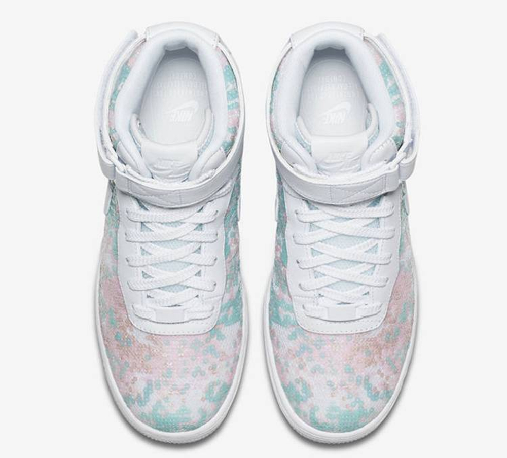 Nike air force upstep white sales