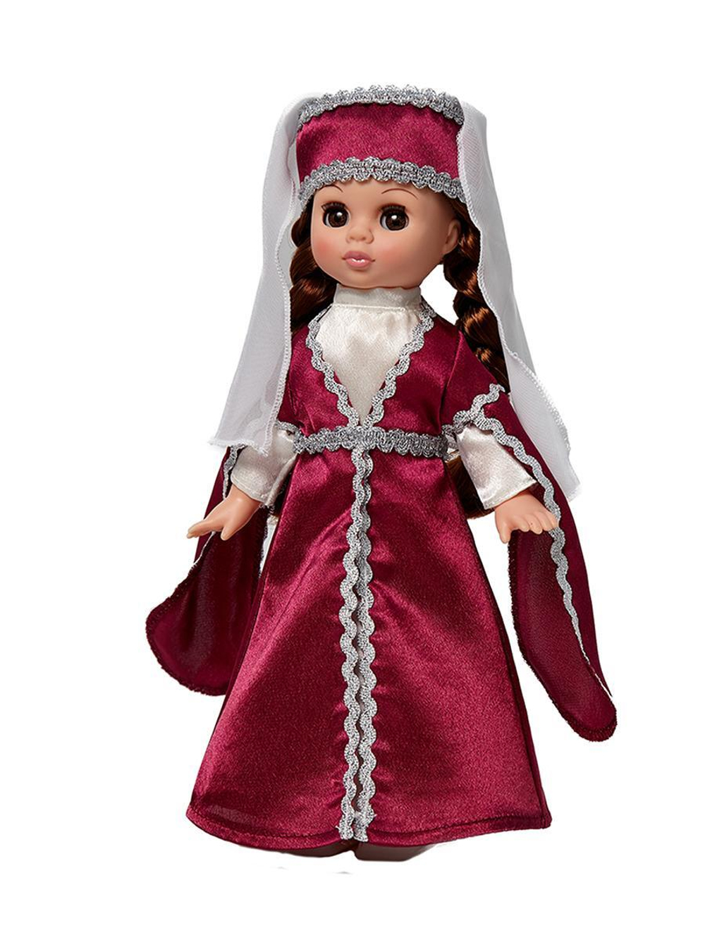 Кукла Эля в грузинском костюме 30см. (Весна)