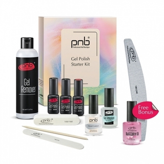 Стартовый набор Базовый PNB  / Gel Polish Starter Kit Basic PNB NEW
