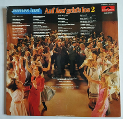 Винтажная виниловая пластинка LP James Last Auf Last Gehts Los 2 (Germany 1978) (Club Edition)