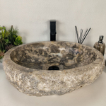 Раковина из оникса Erozy Grey EO-64283 53*44*15 0156