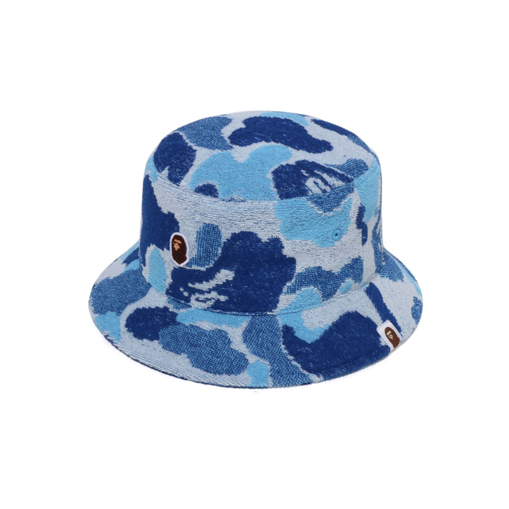 A Bathing Ape Bathing Ape Camouflage Pattern Панама