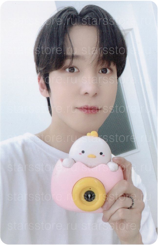 Фотокарта Yunho ATEEZ - THE WORLD EP.2: OUTLAW (EVERLINE) Camera ver.