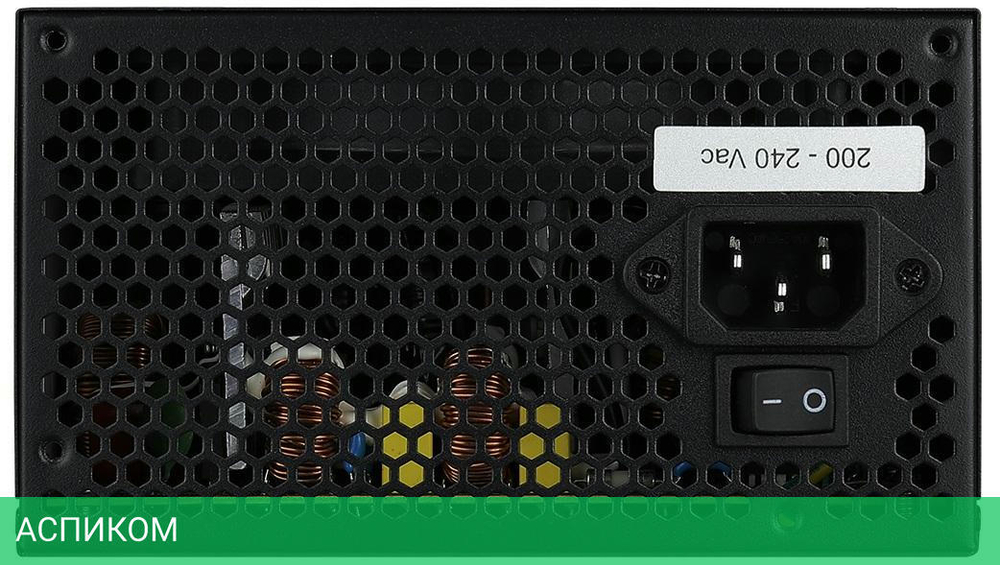 Блок питания Aerocool VX PLUS 550 (ACPN-VS55NEY.11)