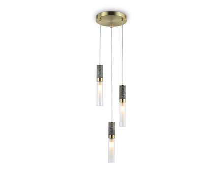 Ambrella Подвесной светильник с мрамором Ceramo Modern LH53351