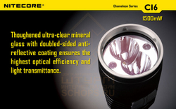 Фонарь Nitecore CI6 Infrared