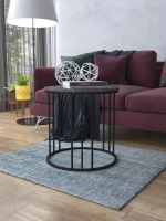 Журнальный стол Трио малый - ЧЧ - МДФ в ПВХ