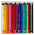 Карандаши 24цв. "РИСУЙ и СТИРАЙ" пластик с ластиком и точилкой в ассорт. (Альт)